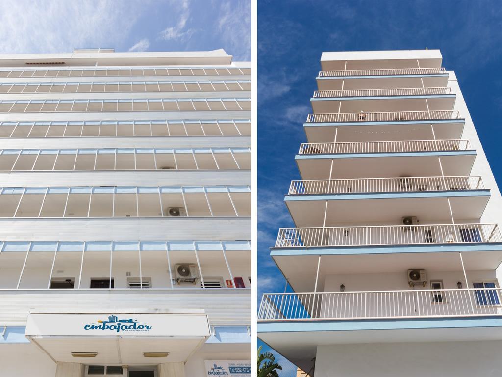 Apartamentos Embajador Fuengirola Exterior photo